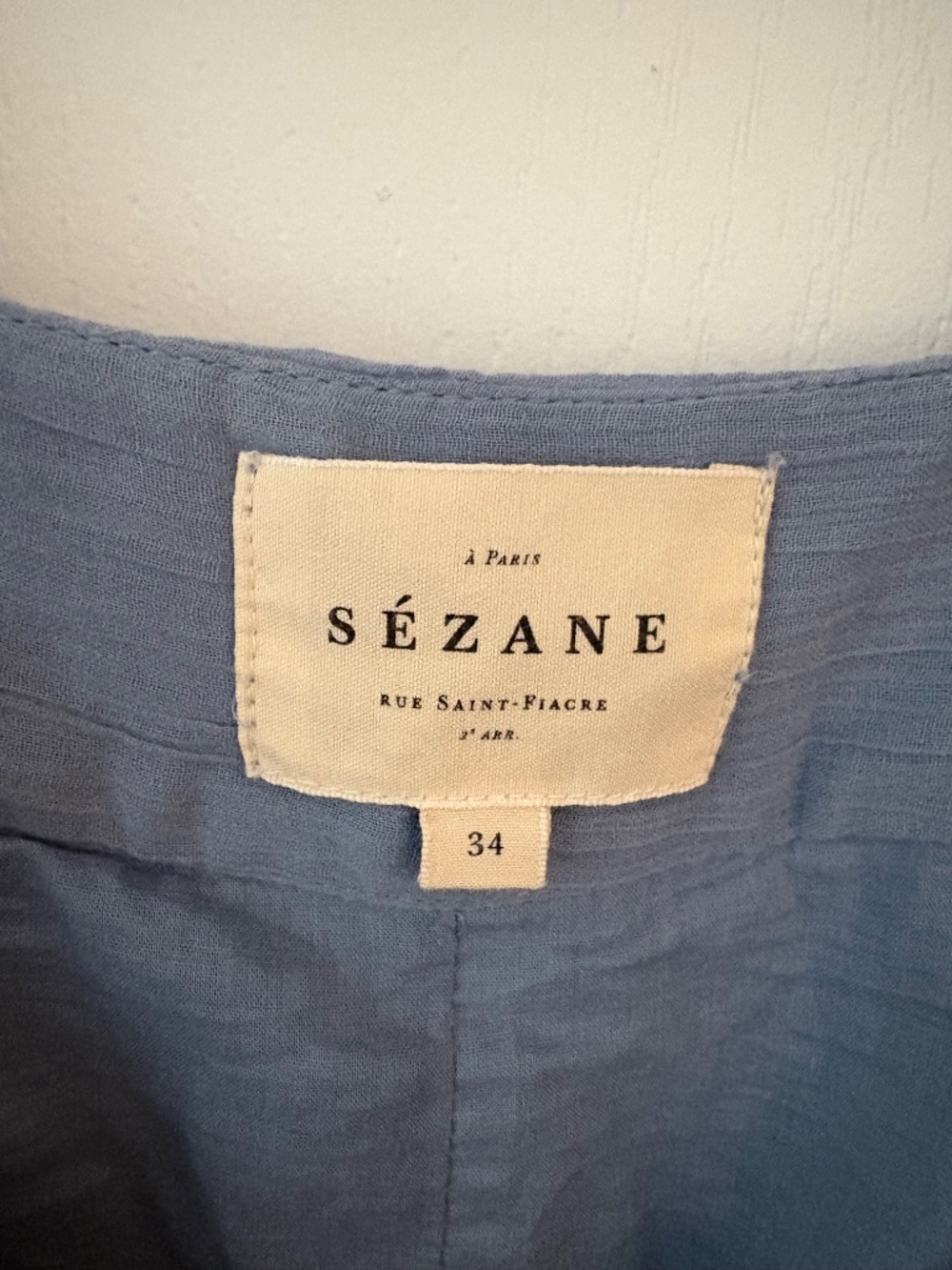 Robe Oriane Sézane Taille XS - Picture 3 of 3